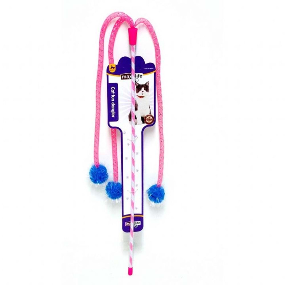 NUNBELL KEDİ OLTASI PÜSKÜLLÜ TOPLAR