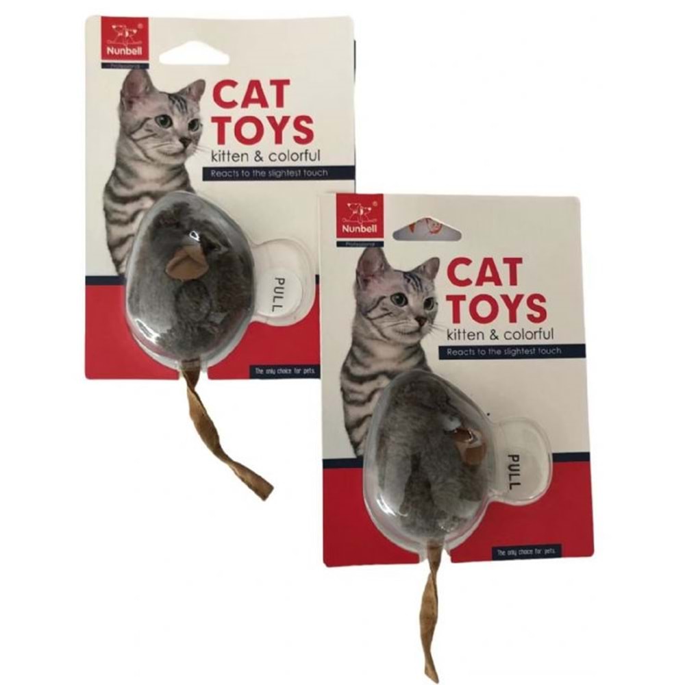 NUNBELL TÜYLÜ FARE TEKLİ