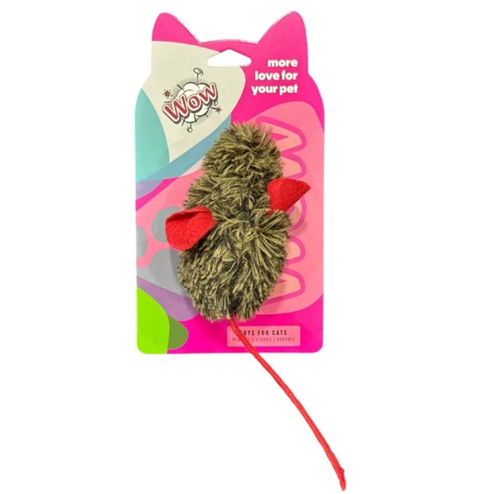 Wow Kedi Oyuncak Fare