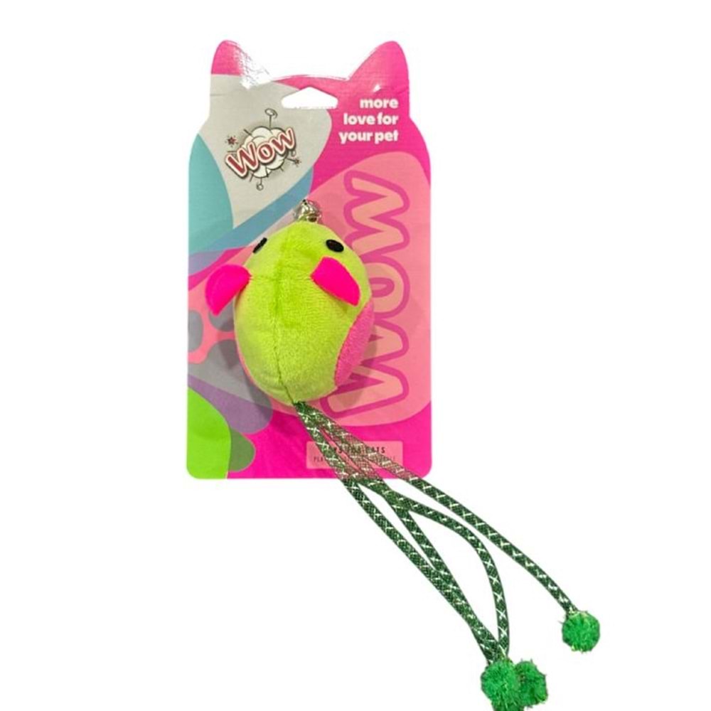Wow Kedi Oyuncak Püsküllü Fare