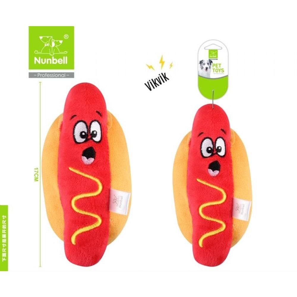 Nunbell Köpek Oyun.sosis Sandwıch