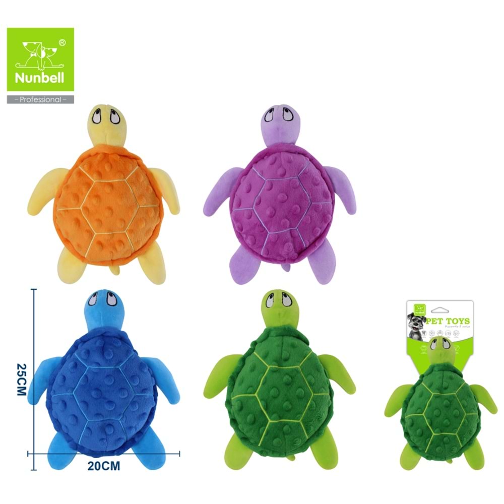 Nunbell Köpek Oyuncagı Peluş Tosba
