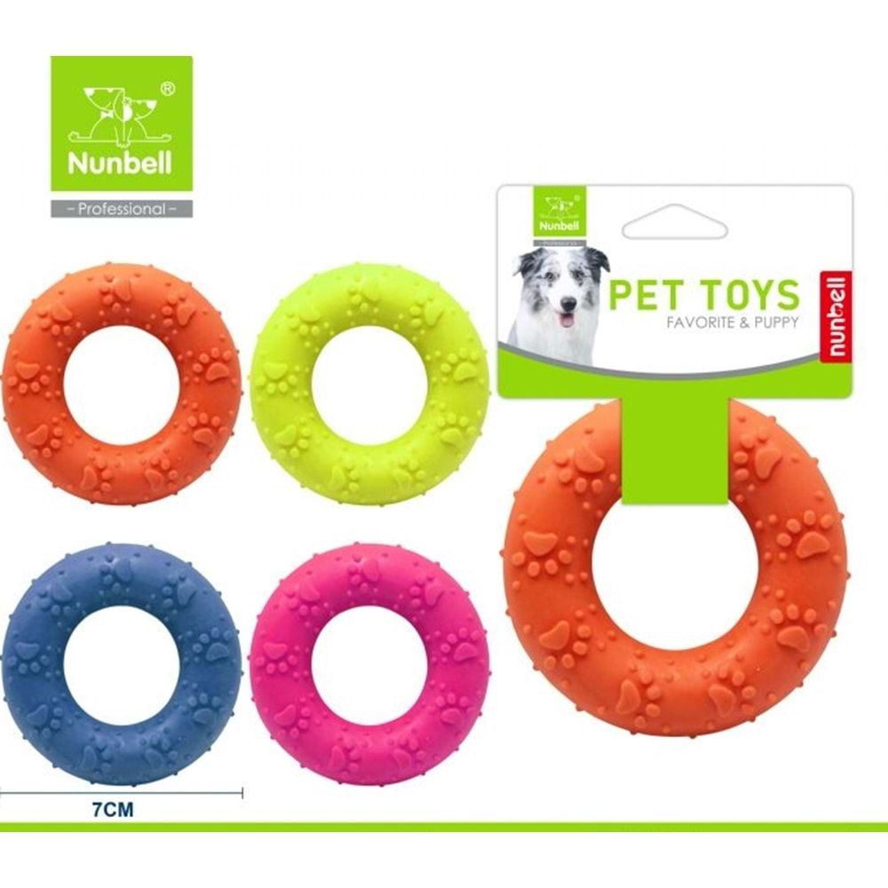 Nunbell Köpek Plastik Dişlik 7cm