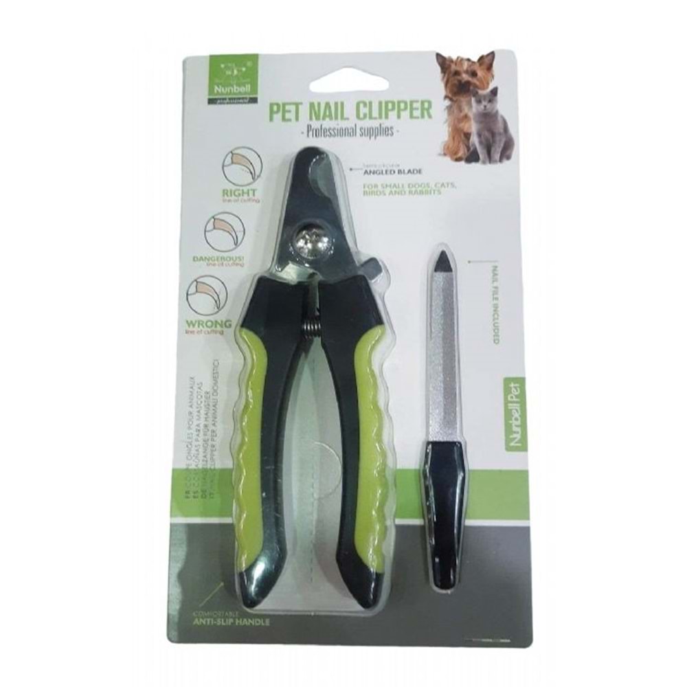 NUNBELL TIRNAK MAKASI KEDİ