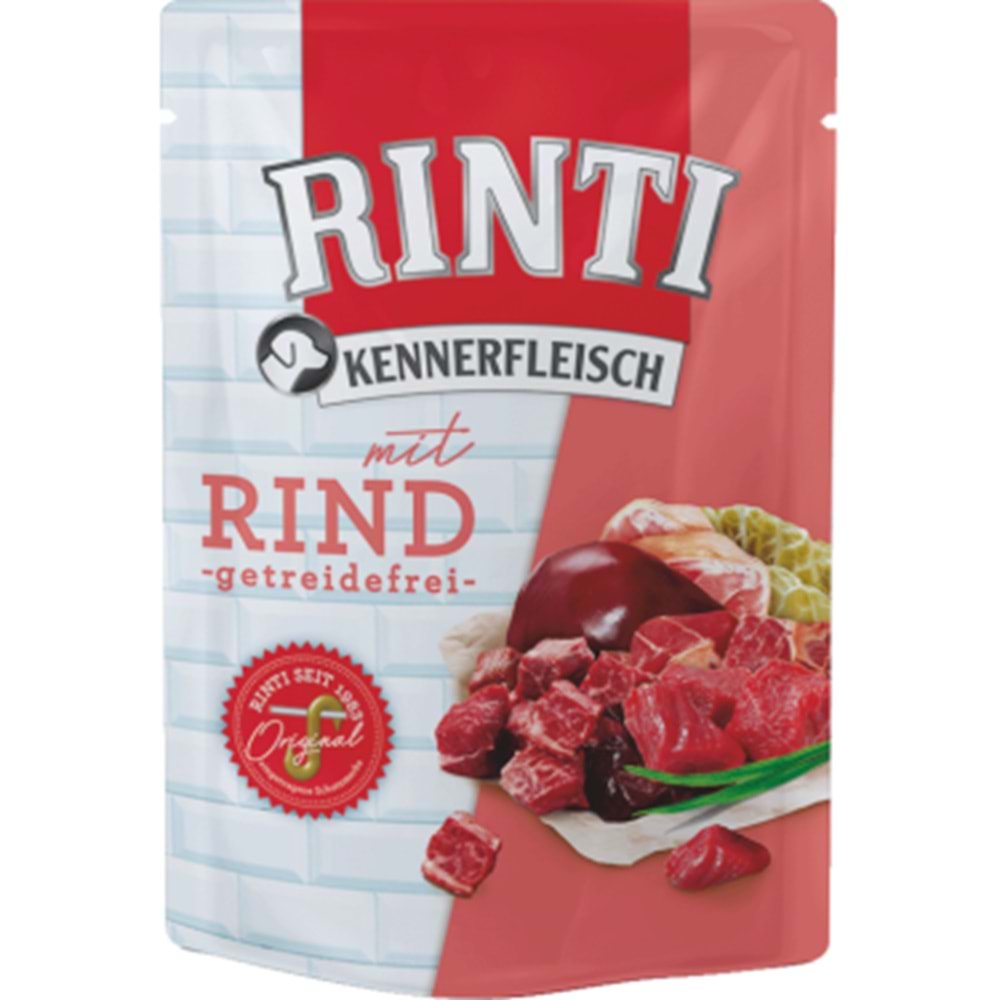 RINTI DANA ETLI POUCH KÖPEK MAMASI 400G