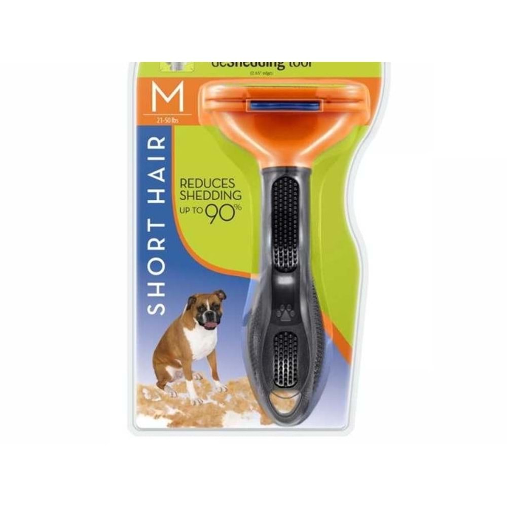 Kısa Tüy M Köpek Fırçası