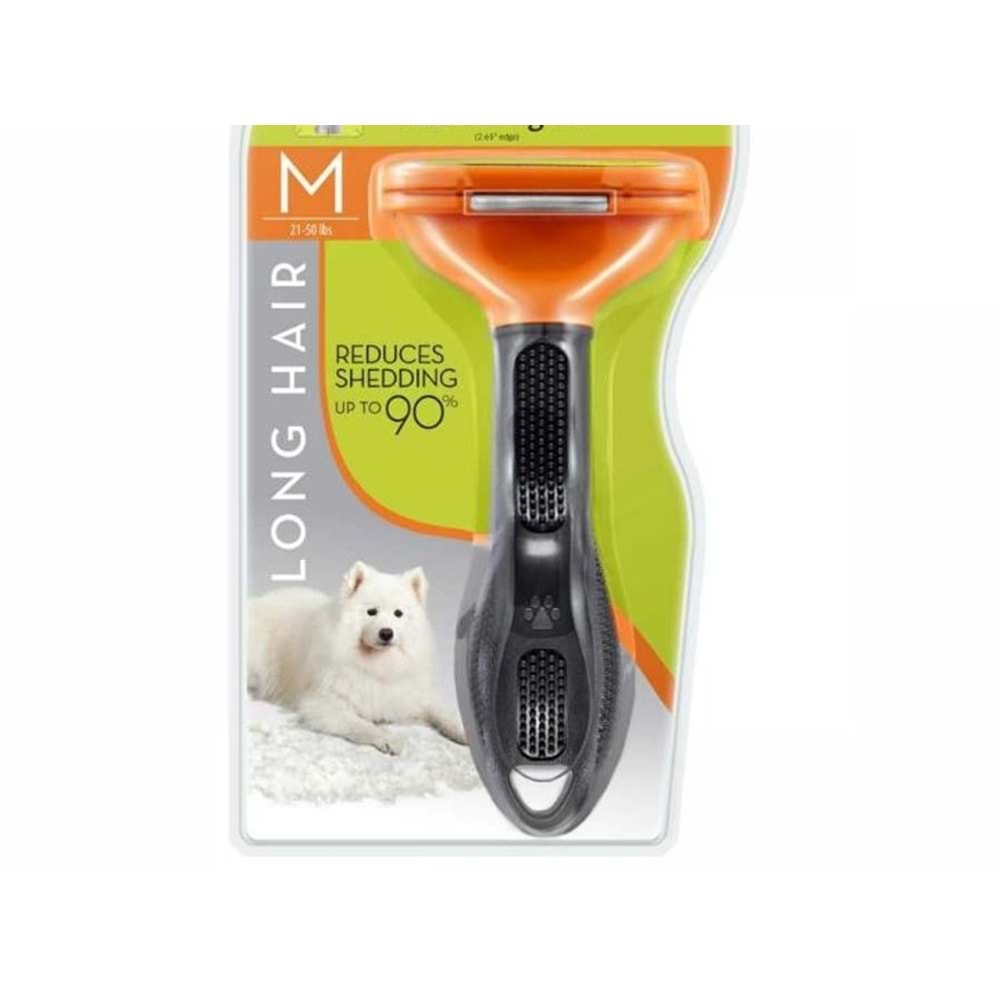 Uzun Tüy M Köpek Fırçası