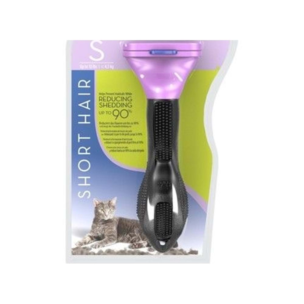 Kısa Tüy S Kedi Fırçası