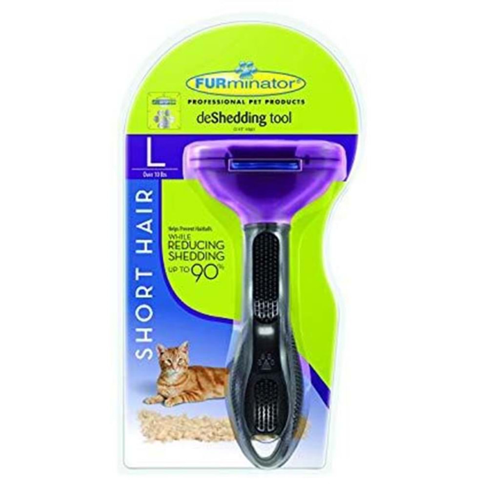 Kısa Tüy L Kedi Fırçası