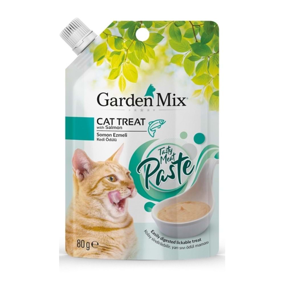 GARDENMİX SOMON EZMELİ KEDİ ÖDÜLÜ 80 GR
