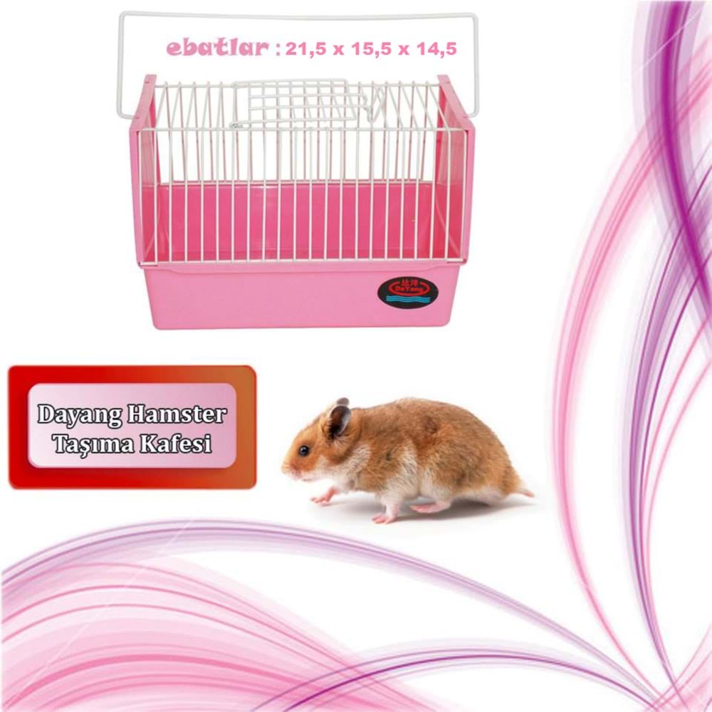 Dayang Taşıma Kafesi 21,5X15,5X14,5 Cm
