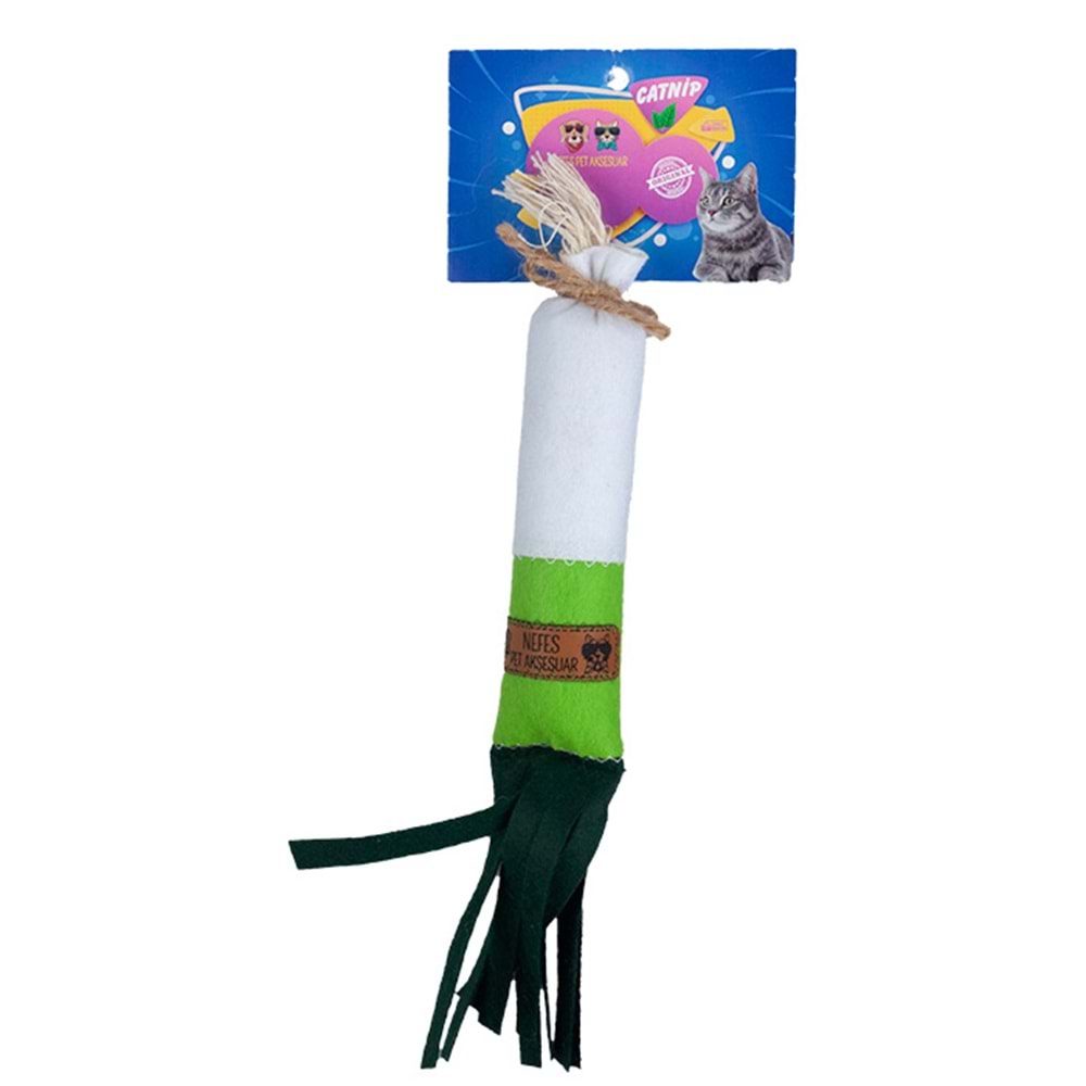 Pırasa Oyuncak Catnipli