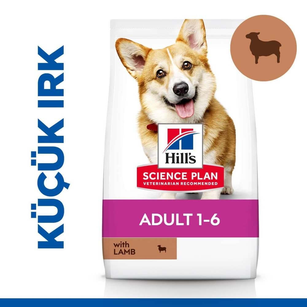 Hill's SP Kuzulu ve Pirinçli Küçük ve Mini Irk Yetişkin Köpek Maması 1,5KG + FLAMINGO ÖDÜL