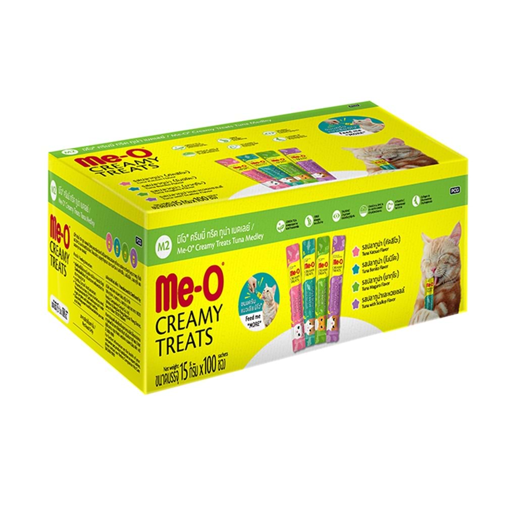 Me-O Krema 8944-M2-Ödül Tuna Mix-15 Gr (100)