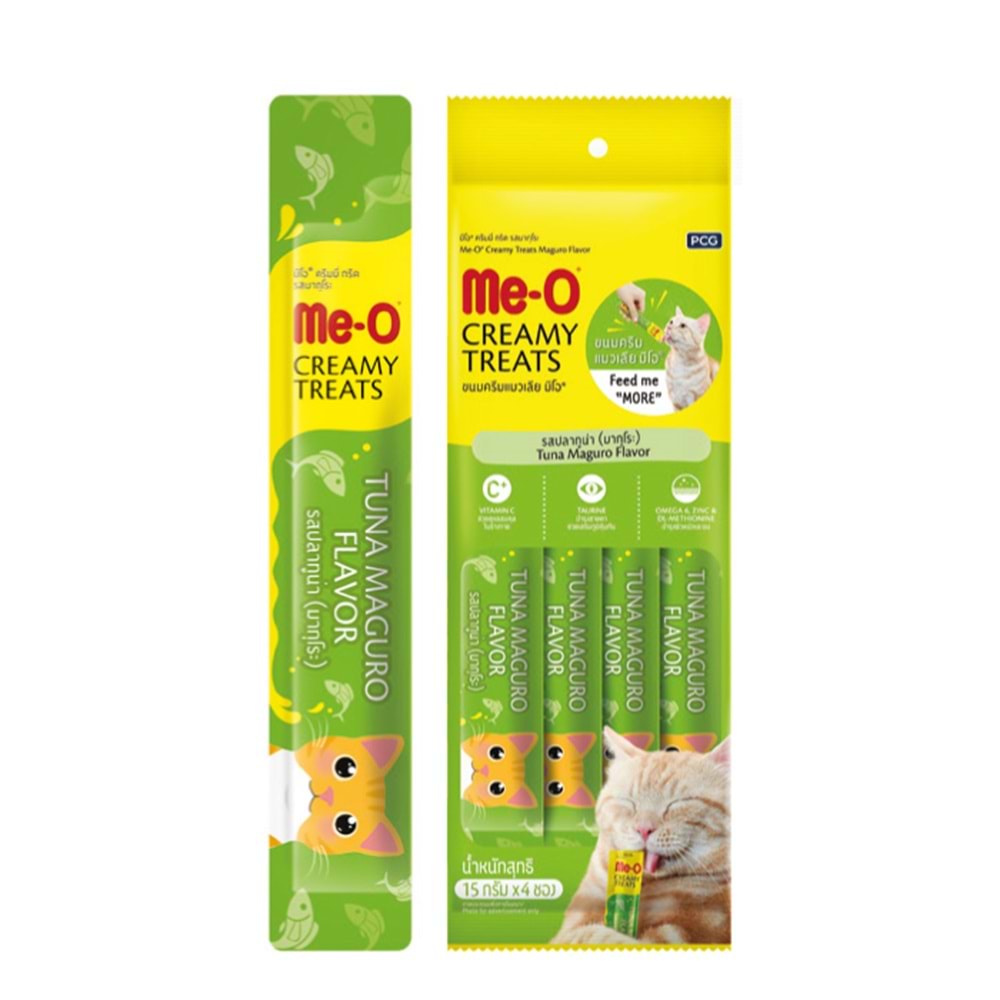 Me-O Krema-Sarı Yüzgeç Orkinos 4x15 Gr