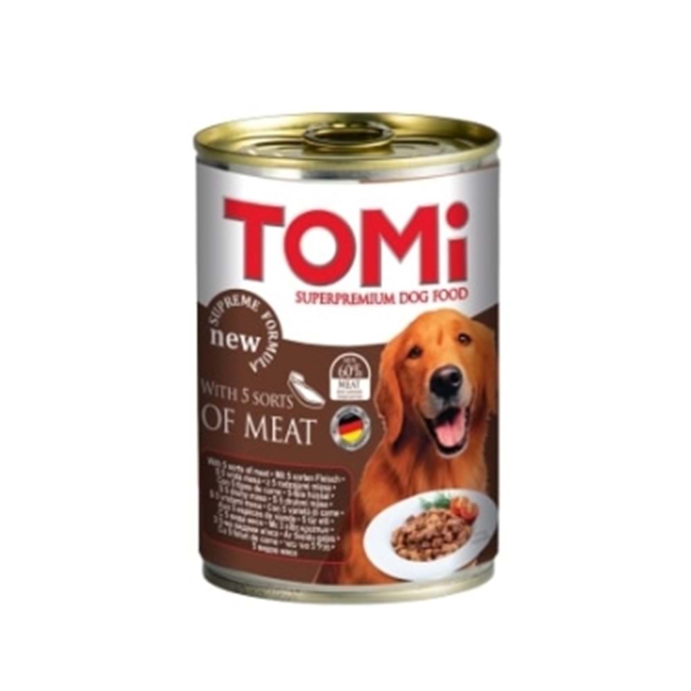 TOMİ KÖPEK GURME YAŞ MAMA 400G