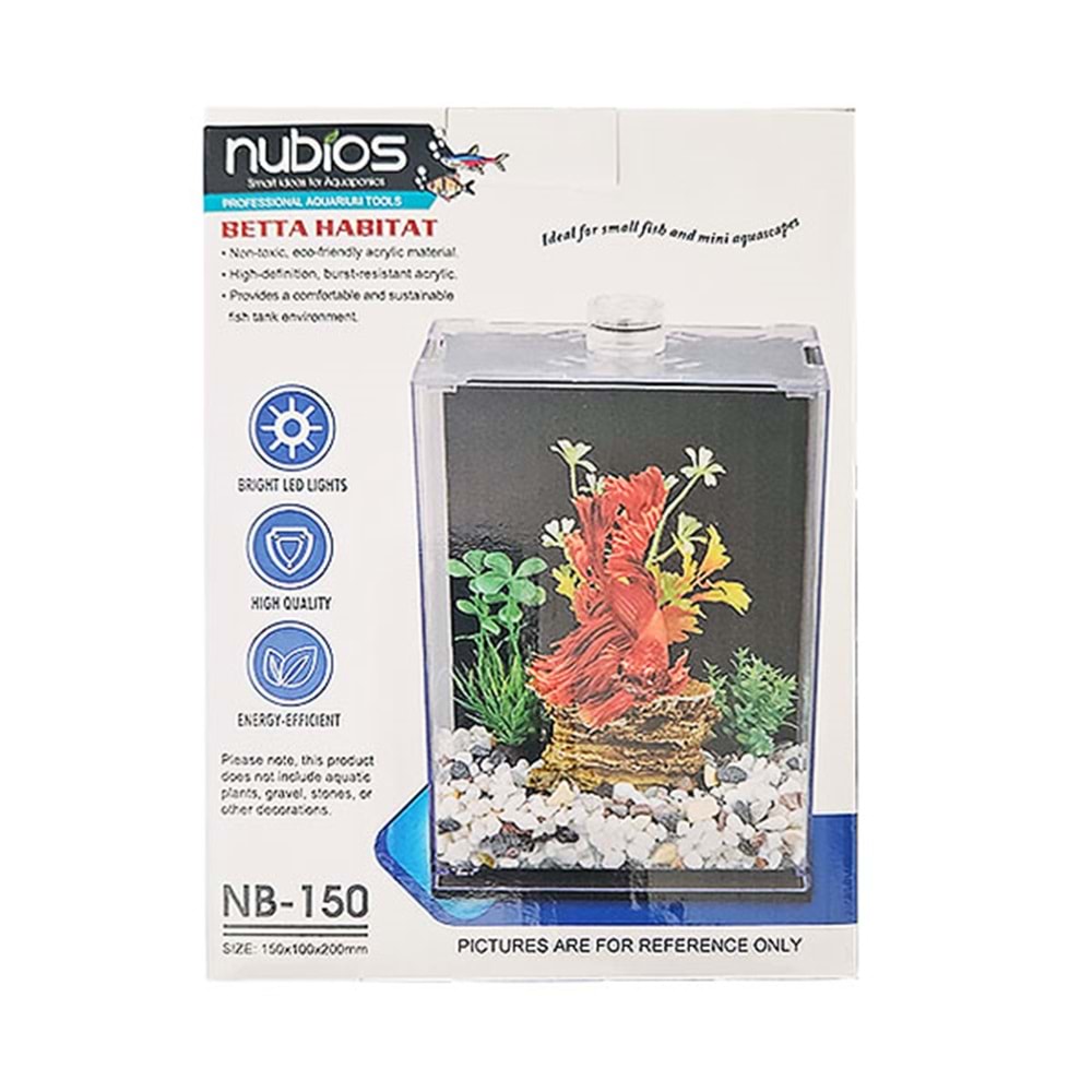 NUBİOS BETTA HABİTAT NANO TANK