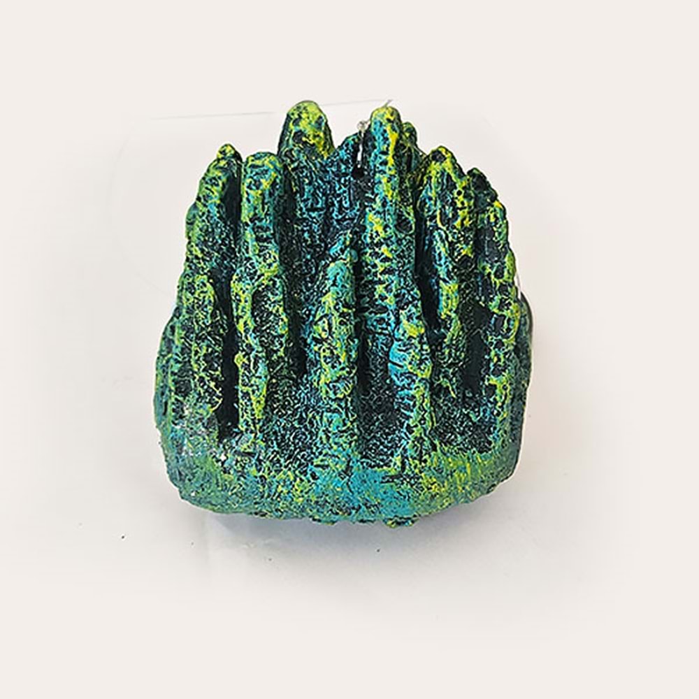 Avatar Kaya Yüzen Dekor L Boy 11 x 9,5 x 7,1 Cm