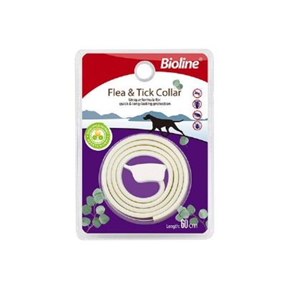 Bioline Köpek Tasması Okaliptus+Limon