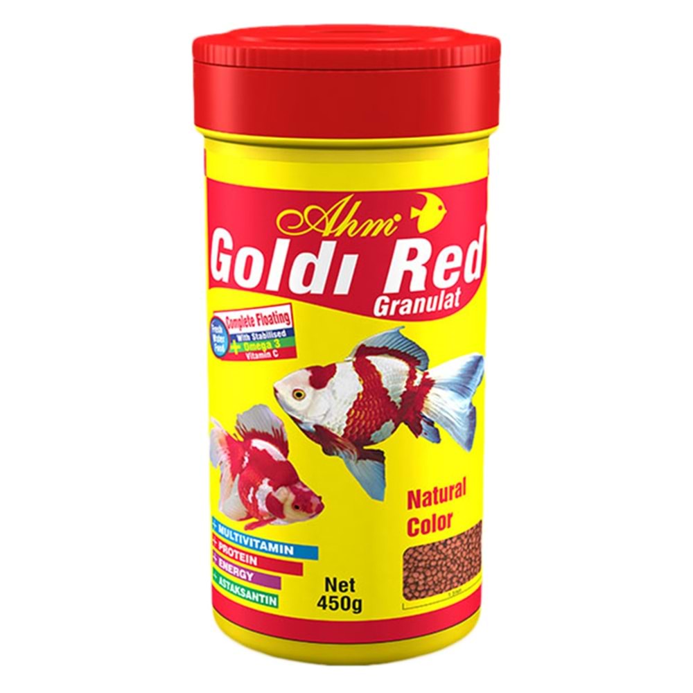 Ahm Goldi Red Granulat 100 Ml