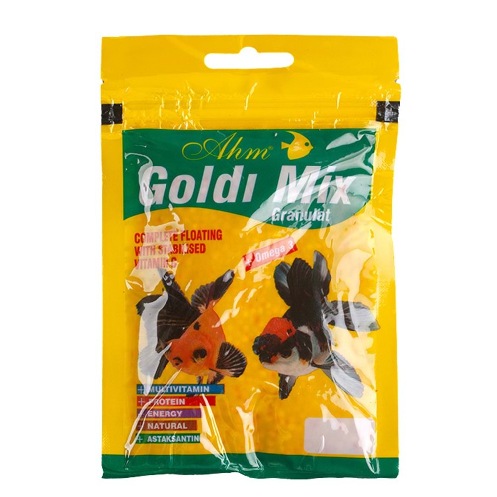 Ahm Goldi Mix Granulat 15 Gr