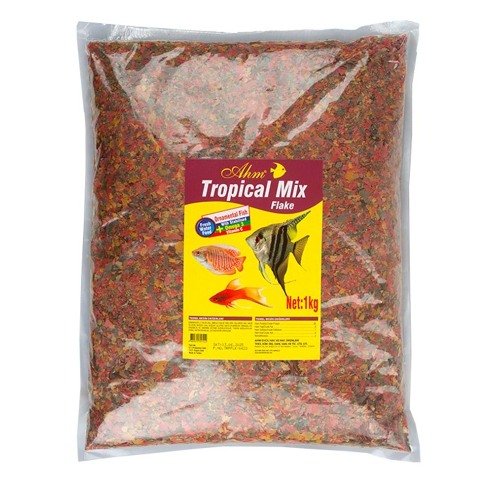 Tropical Mix Flake 1Kg