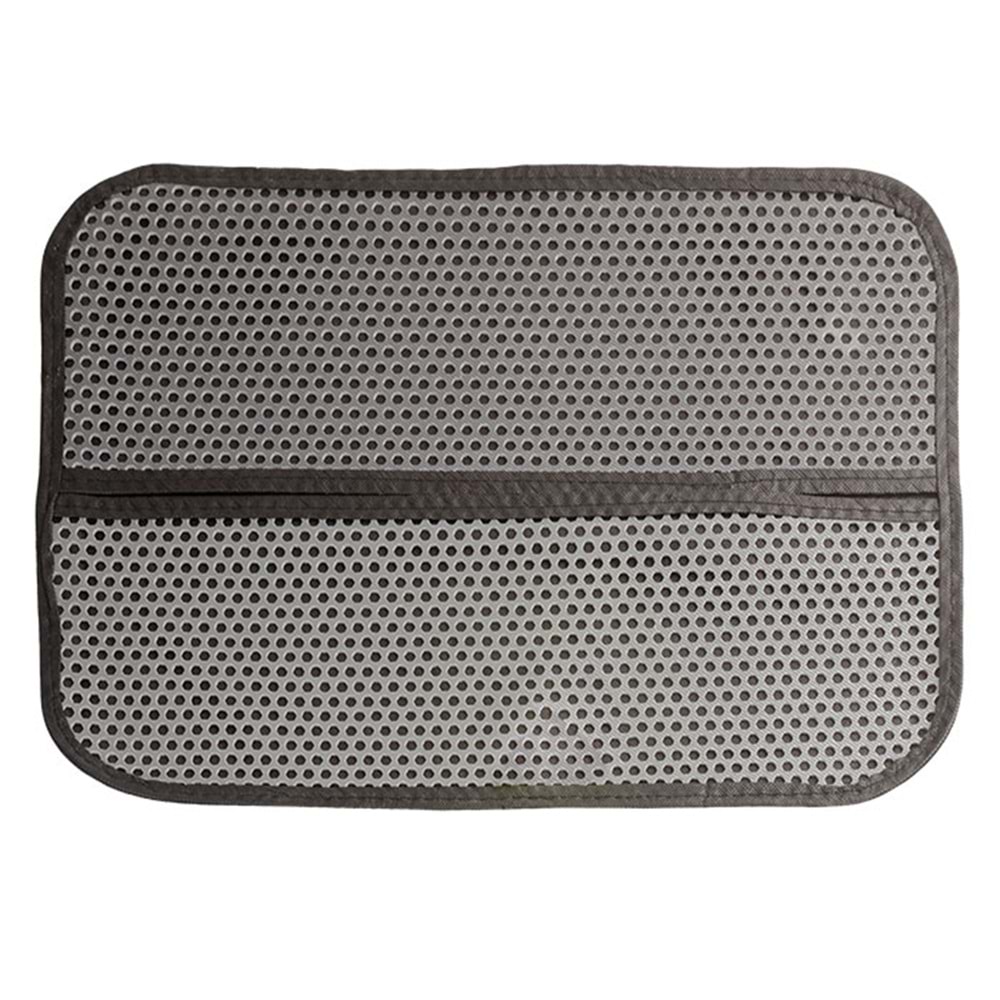 Çift Bölmeli Paspas 60x40cm