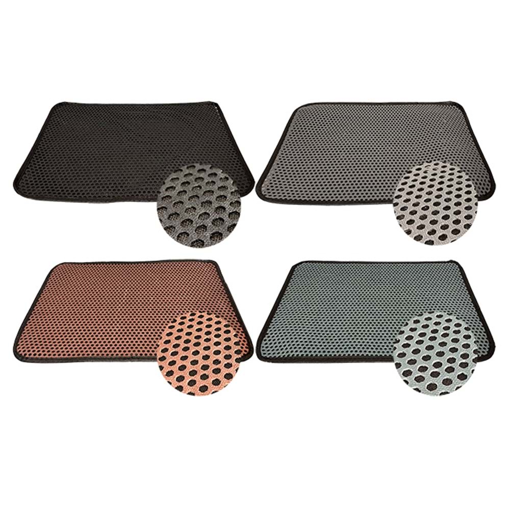 Oluklu Paspas 60X40 Cm