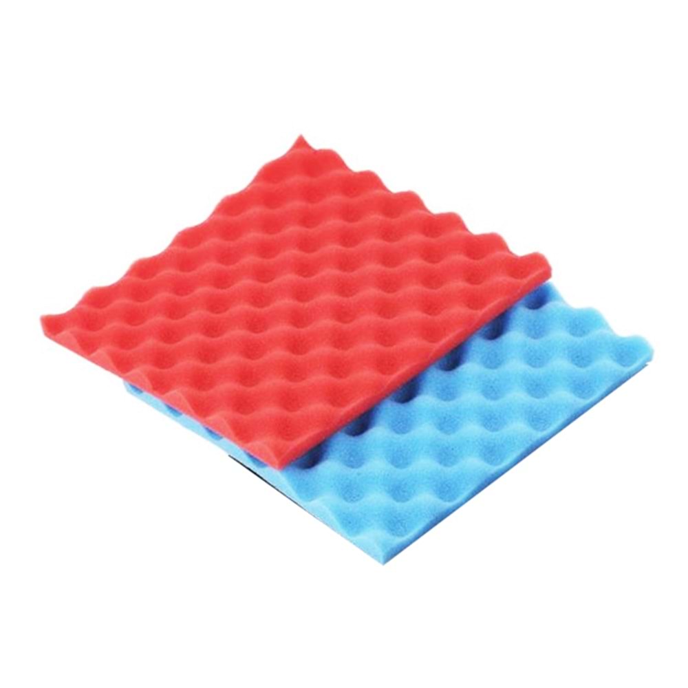 Sobo Filtre Süngeri 45x30x2 Mavi Turuncu