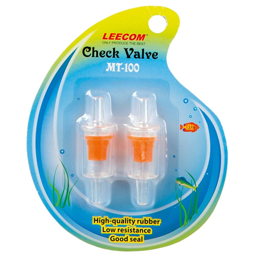 Leecome Mt100 Çiftli Check Valve