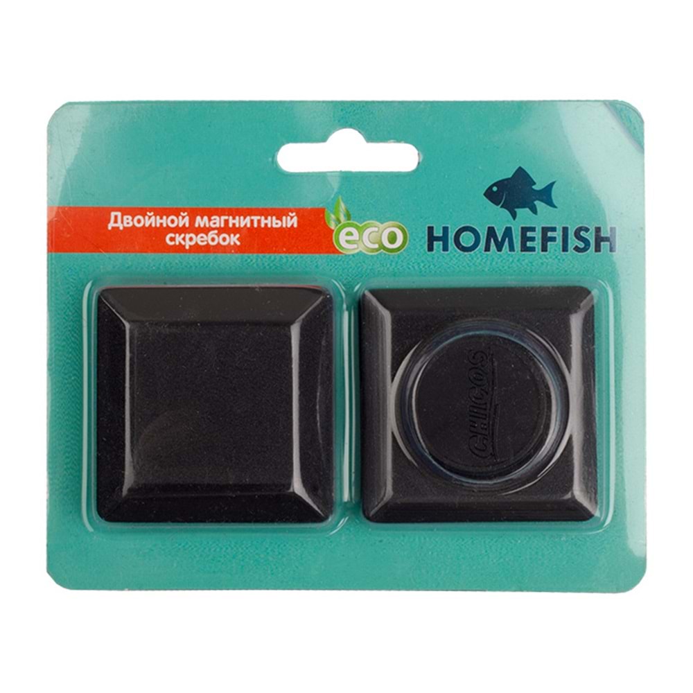 Mıknatıslı Akvaryum Cam Temizleyici 4,2X2,5Cm