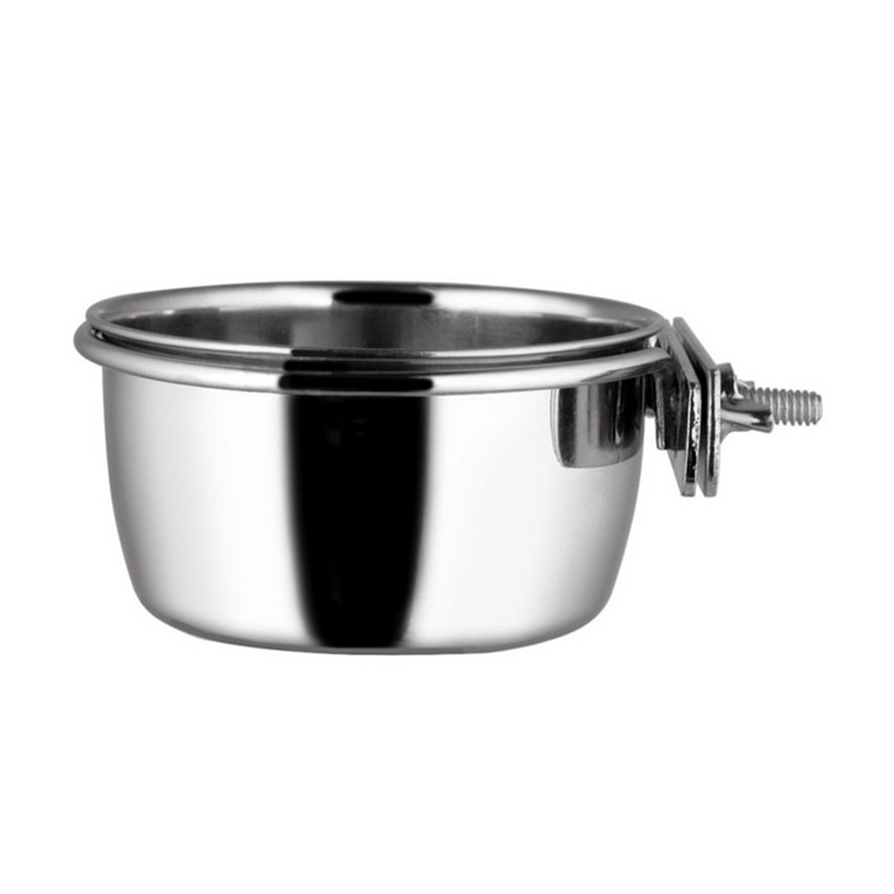 Fancy Paws Ccccp30 Vidalı Askılı 30 Oz Metal Yem Kabı