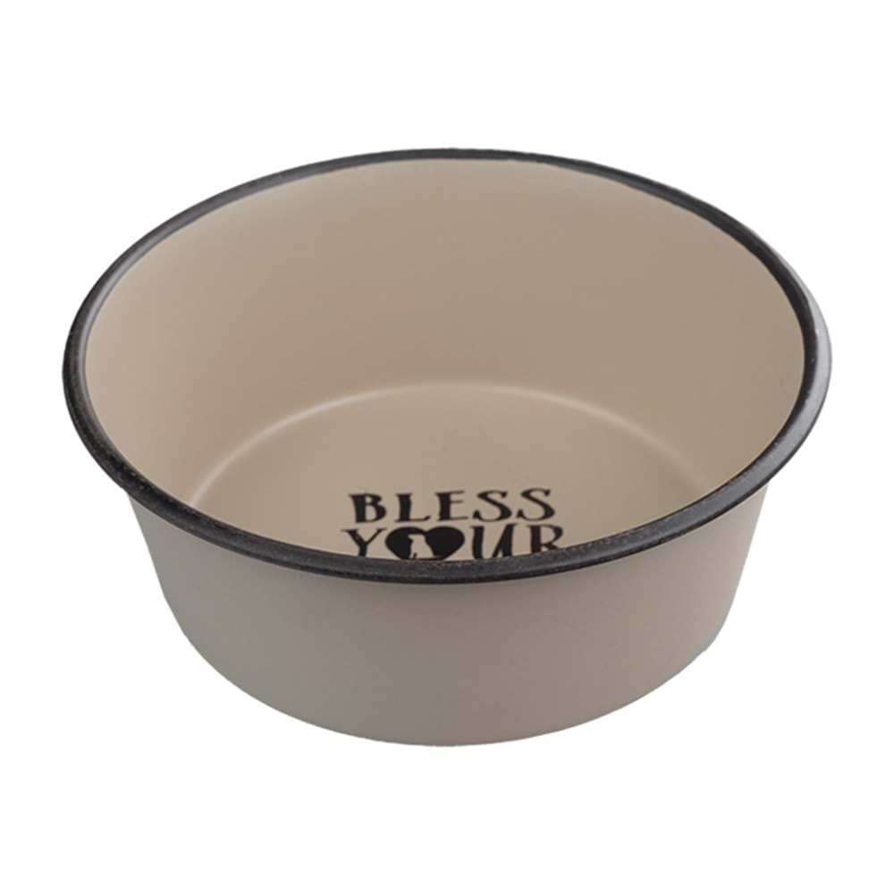 Fancy Paws-Kahverengi-Ç. Mama Kabı-Yazılı-1QT- 17cm