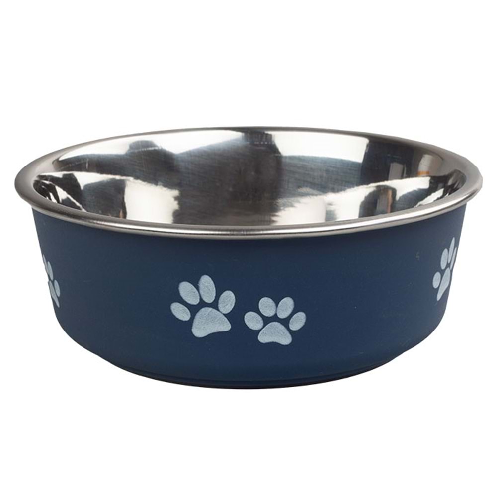 Fancy Paws Pfb(D) 17Cm 830Ml Pati Desenli Lacivert Mam