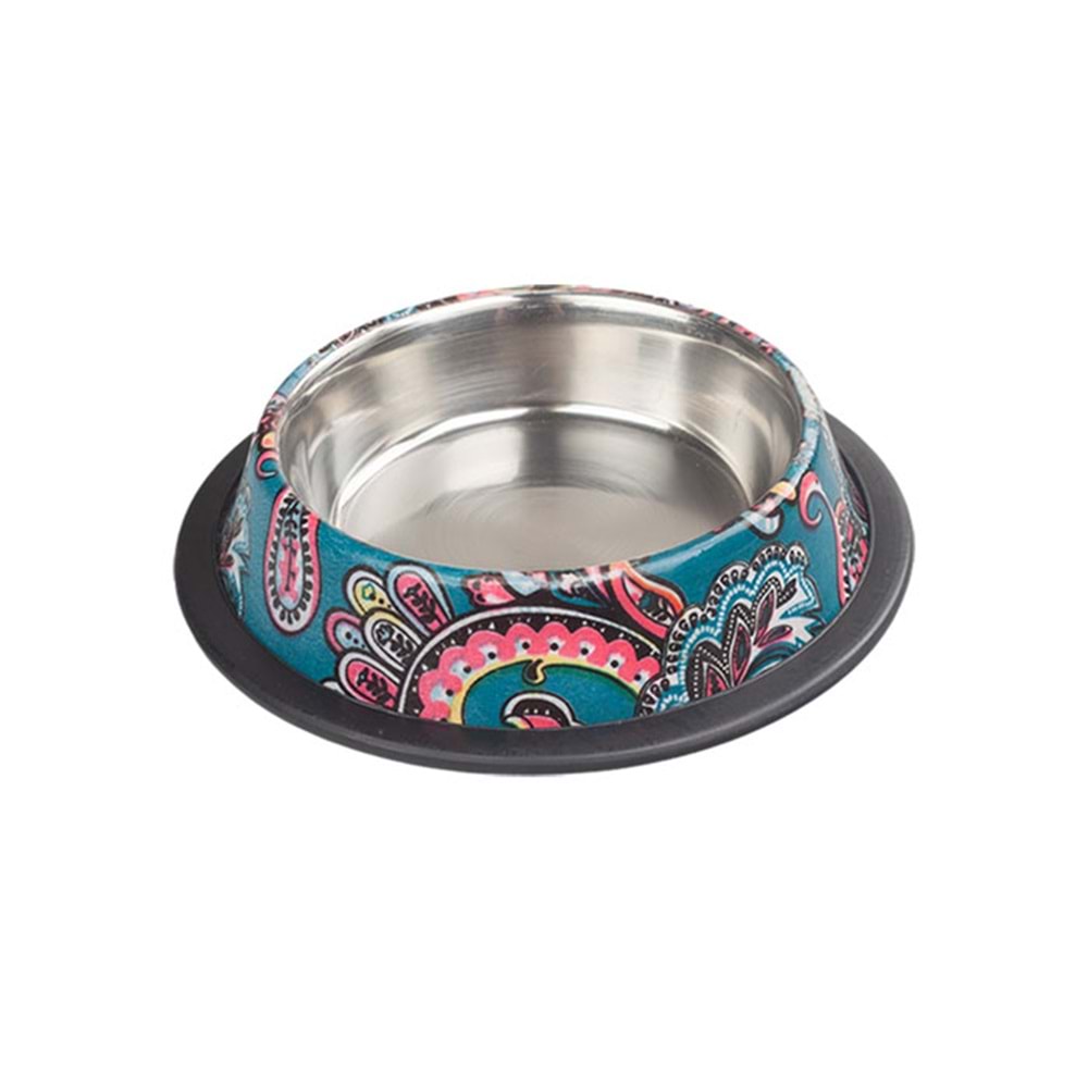 Fancy Paws Asr(Isbl) 08 Oz Hint Desenli Yeşil Mama Su