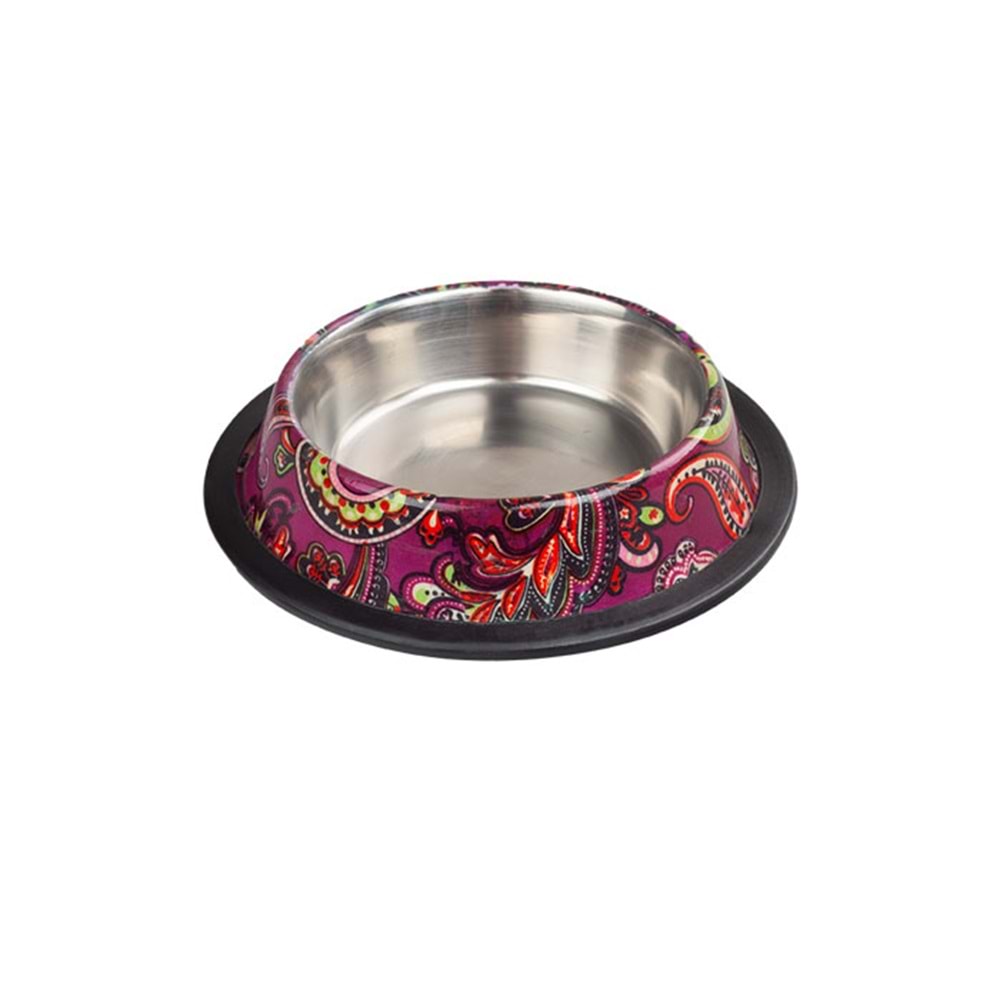 Fancy Paws Asr(Ispk) 08 Oz Hint Desenli Kırmızı Mama S