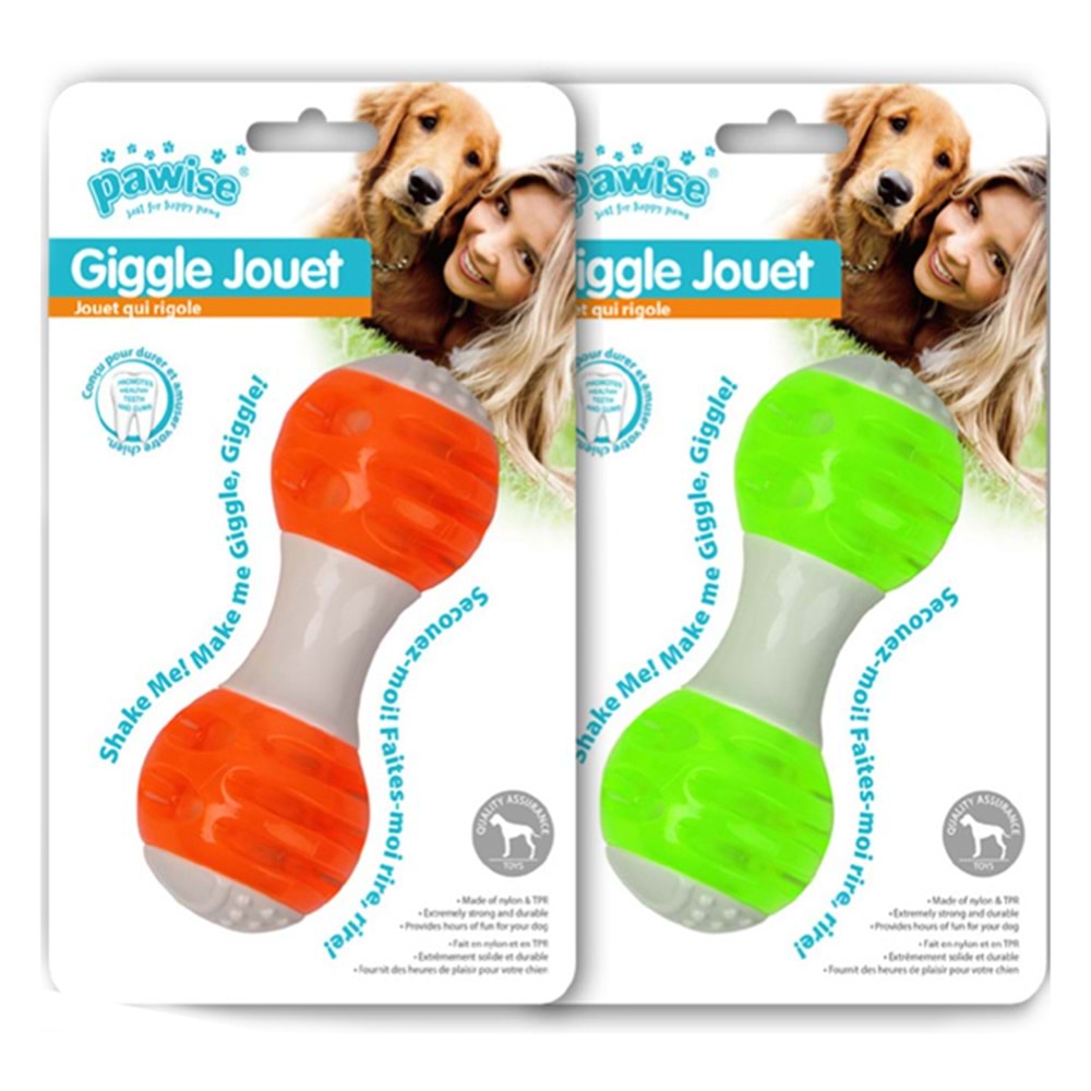 PAWİSE GIGGLE JOUET SESLİ HALTER