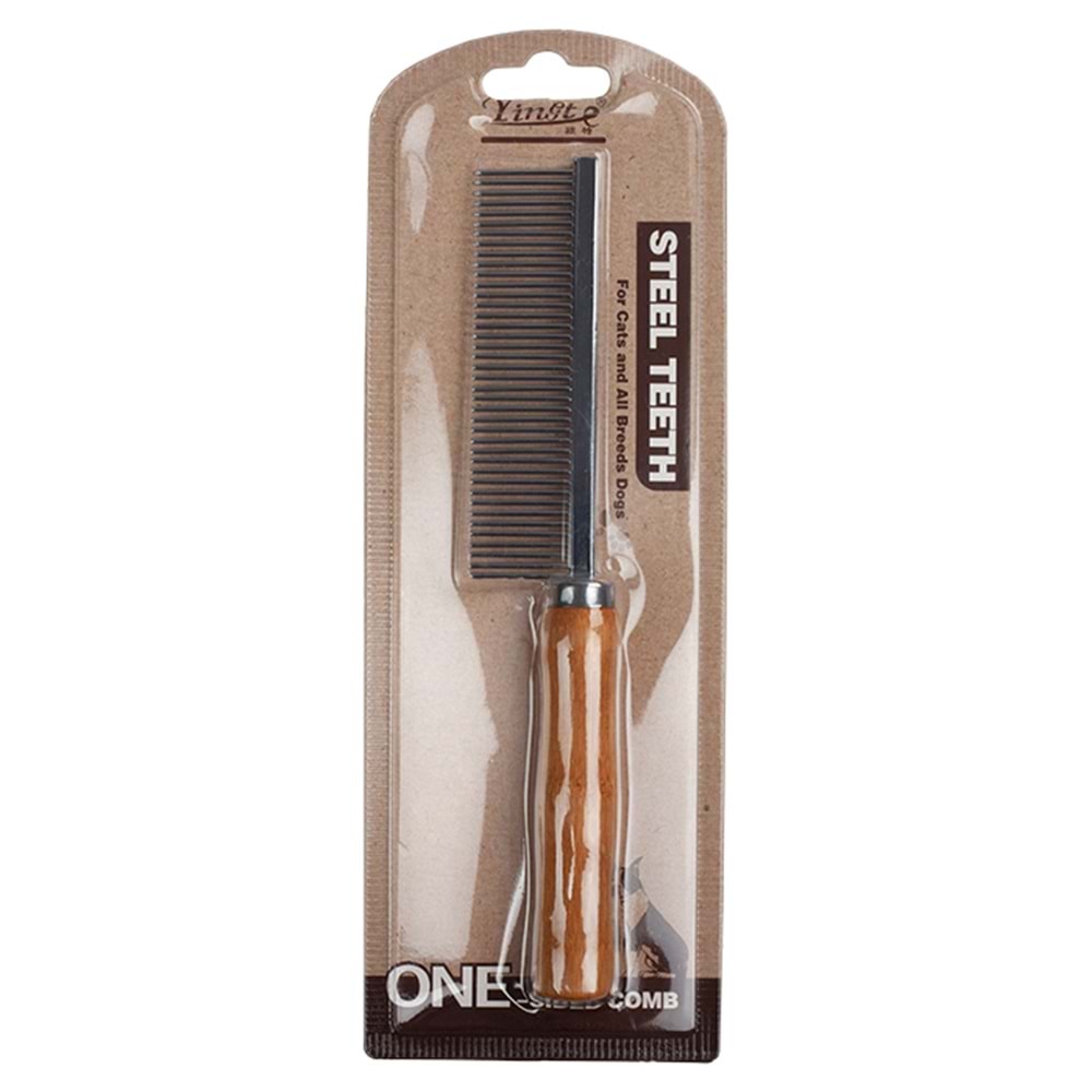 90505.01 Sık Uzun Ve Kısa Dişli Tarak