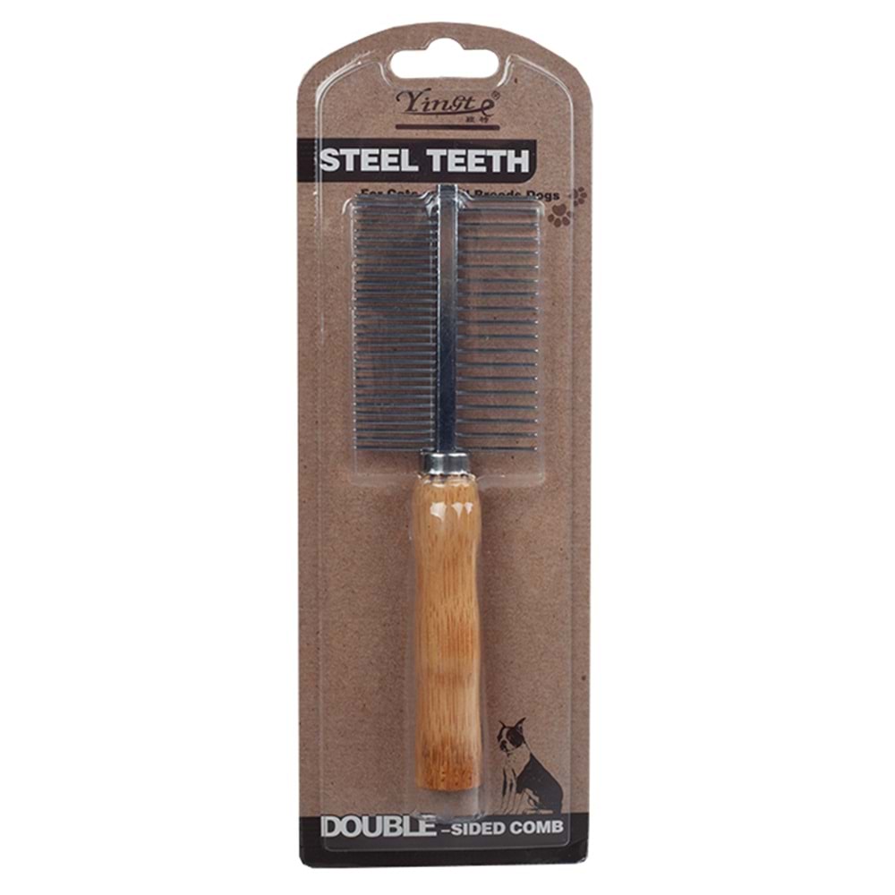 90505.03 Sık Ve Seyrek Dişli Çift Taraflı Tarak