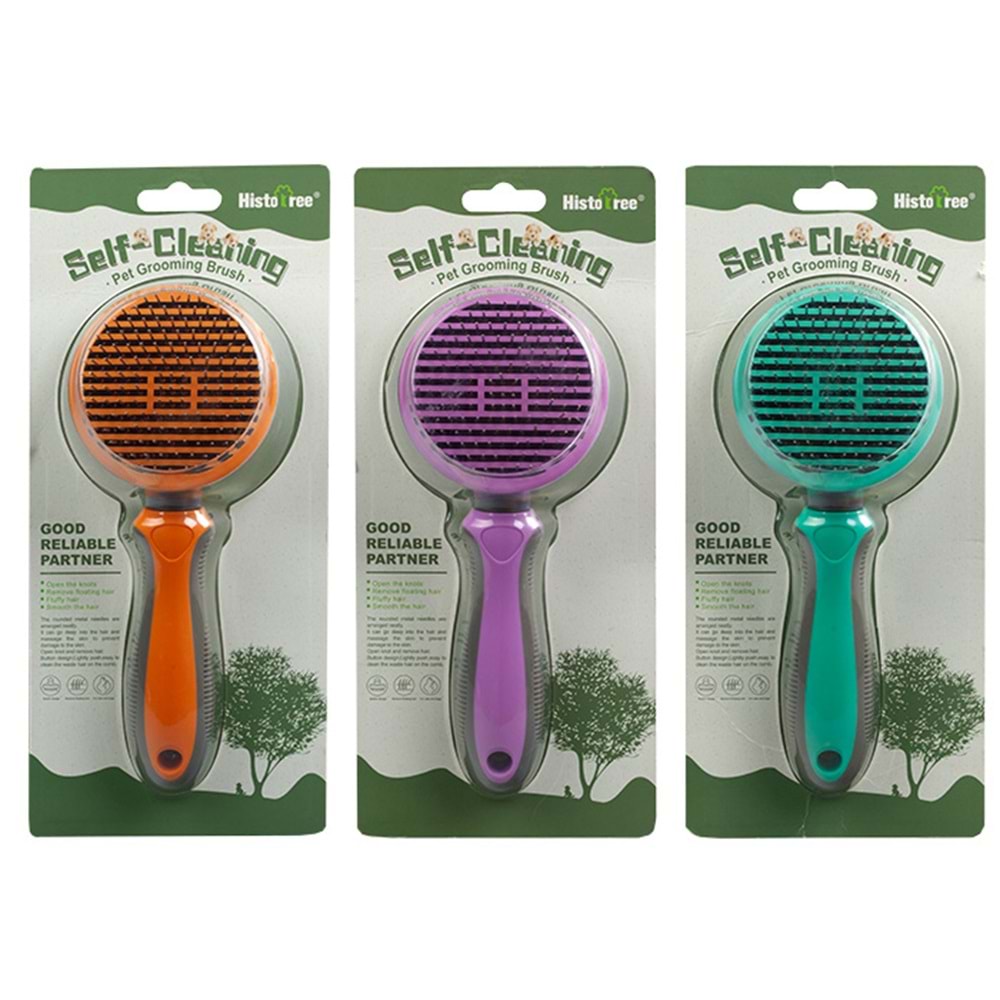 92257 Sustalı Yuvarlak Fırça Kalın Tel