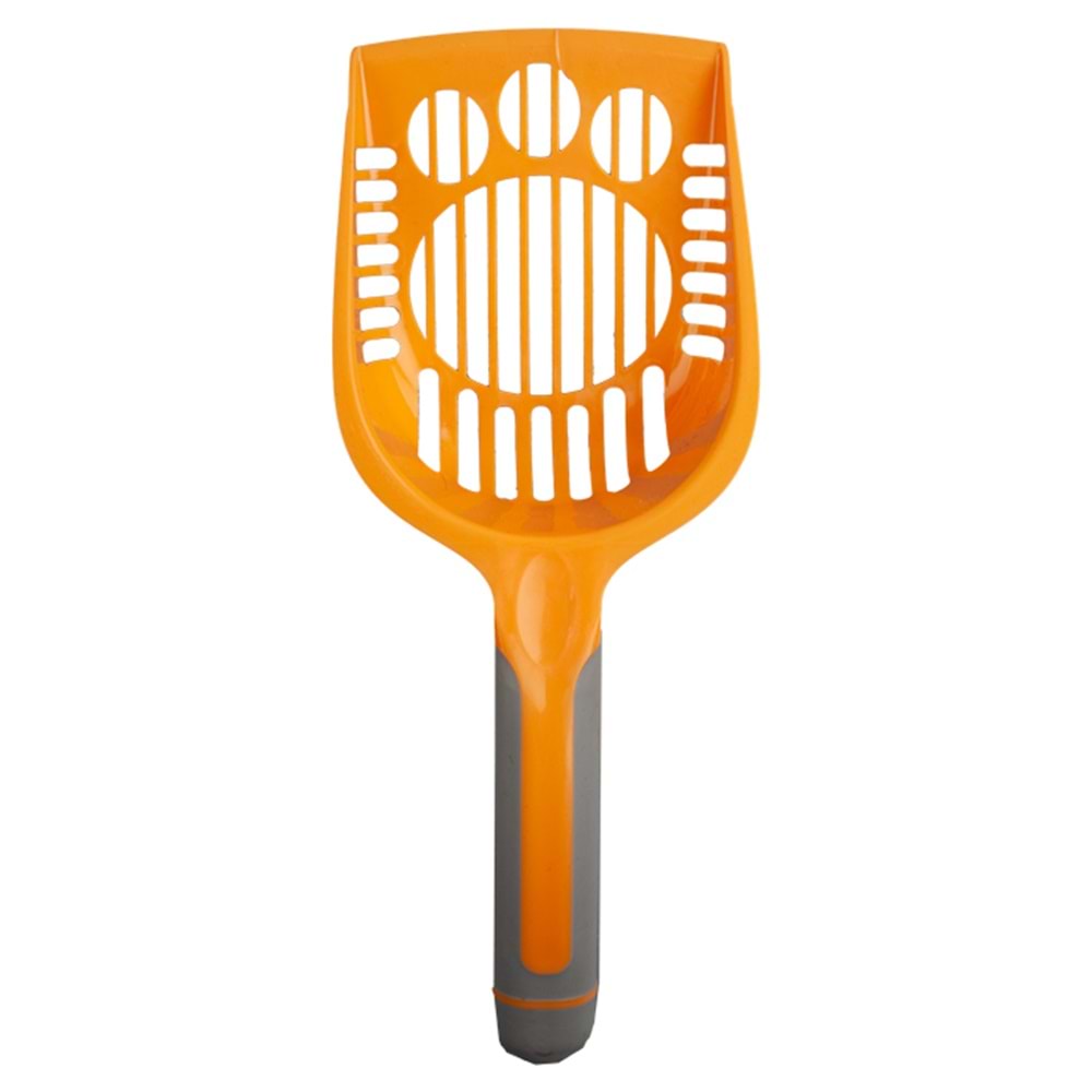 93829.04 Plastik Kürek Turuncu/Gri