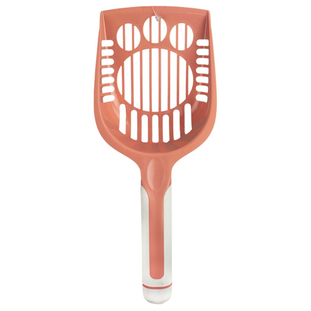 93829.08 Plastik Kürek Pembe/Beyaz