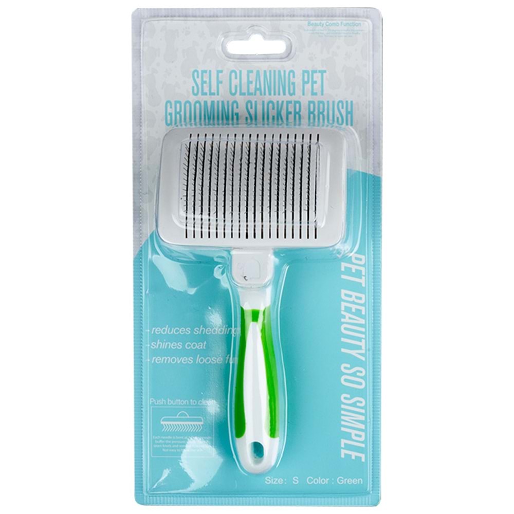 92212.05 Sustalı Tel Uç Tarak Medium Yeşil