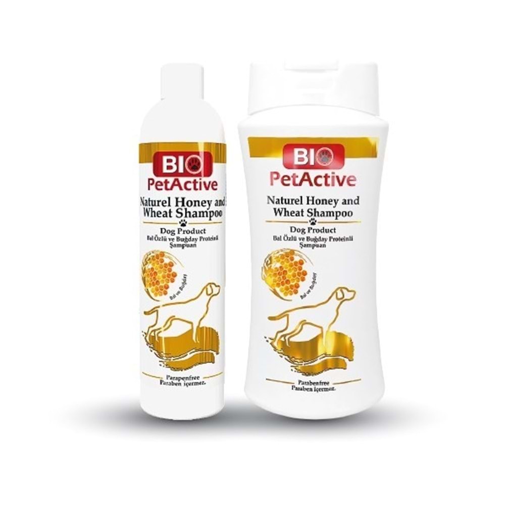 Biopetactive Naturel Honey Shampoo Dog 250Ml