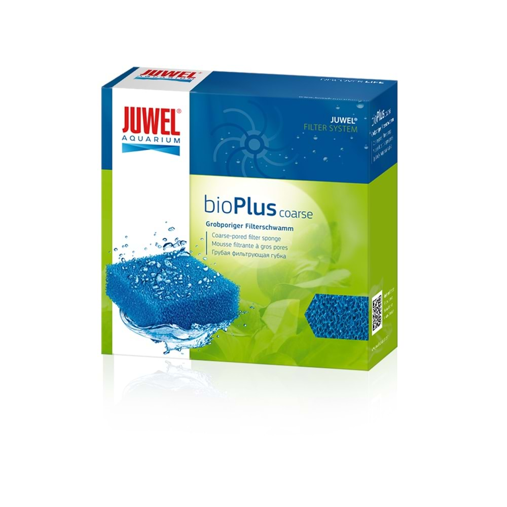 Juwel Filtre Malzemesi BiyoPlus Filtre Süngeri M 9,5x9,5x4,5 cm Coarse