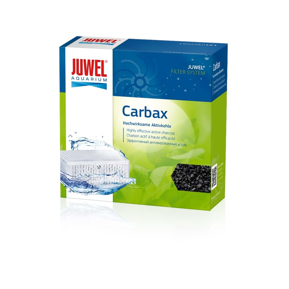 Juwel Filtre Malzemesi Carbax L Aktif Carbon 12x12x5 cm