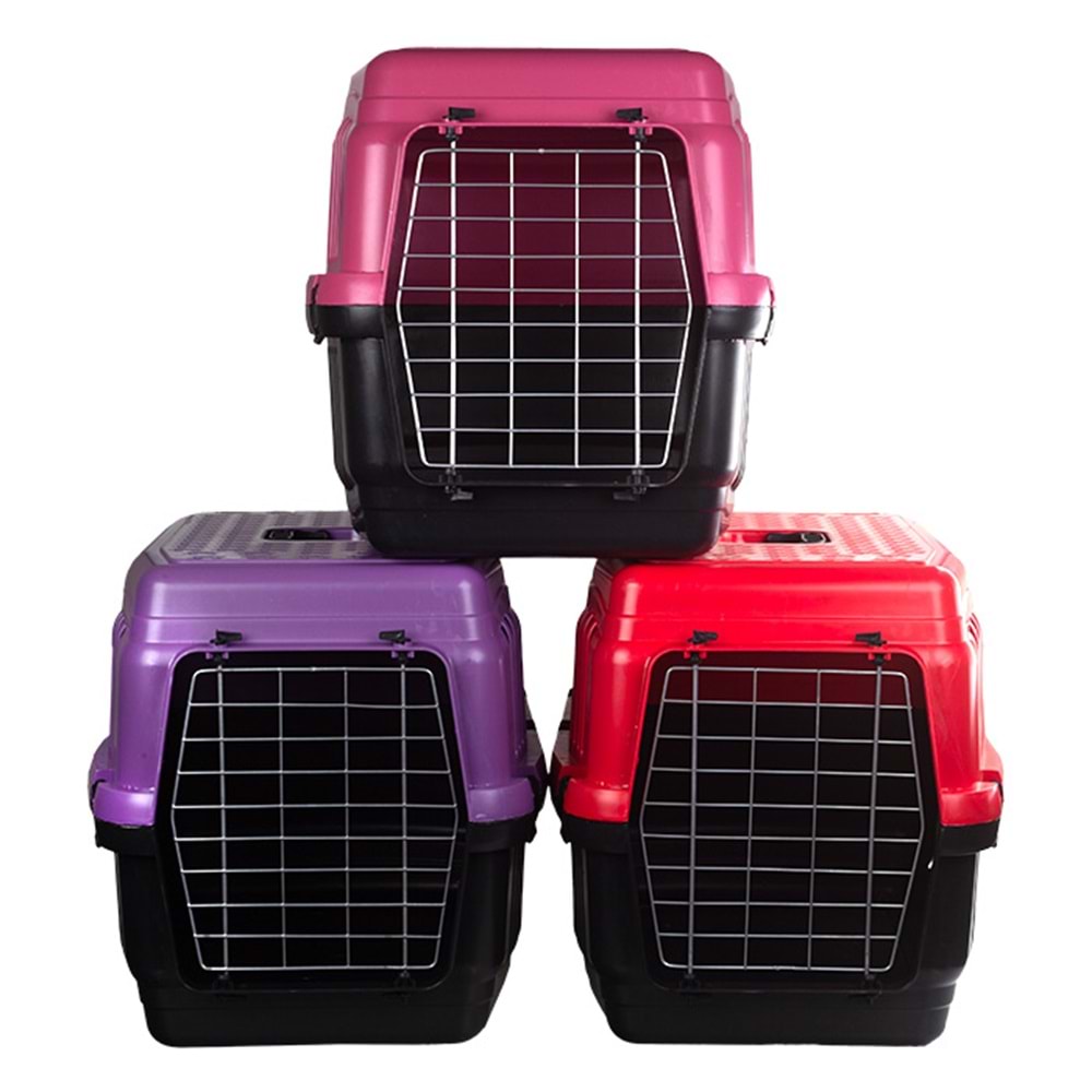 Metal Kapı Kedi Köpek Kafesi 48,,5x32x32h