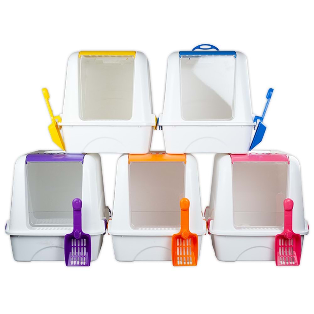 Kapalı Kedi Tuvaleti (5Li)