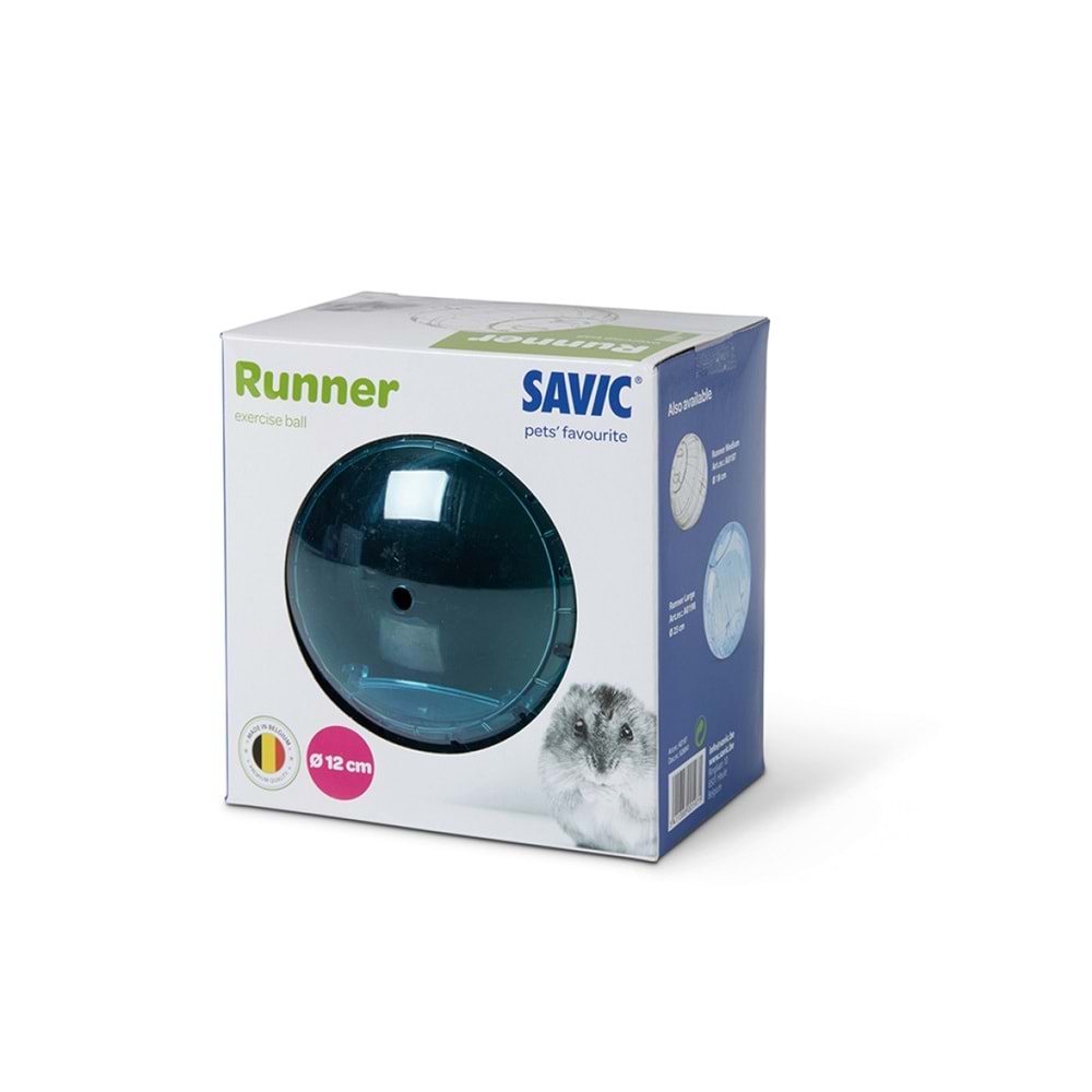 Savic Runner Small | Küçük Hayvanlar İçin Egzersiz Topu