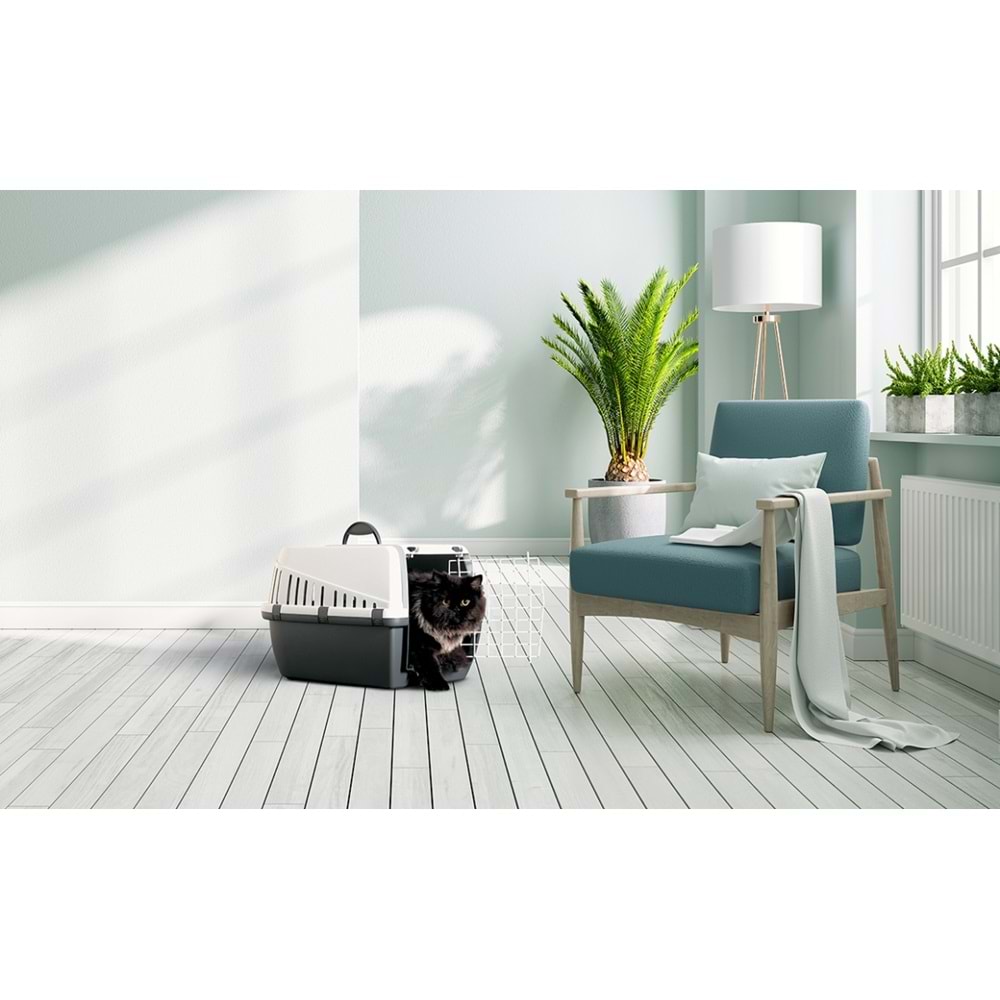 Savic Trotter 1 | Evcil Hayvan Taşıyıcı – Antrasit